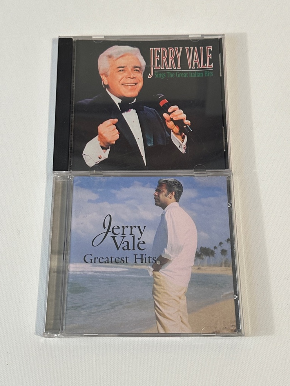 2 JERRY VALE CDS 1995 / 1998